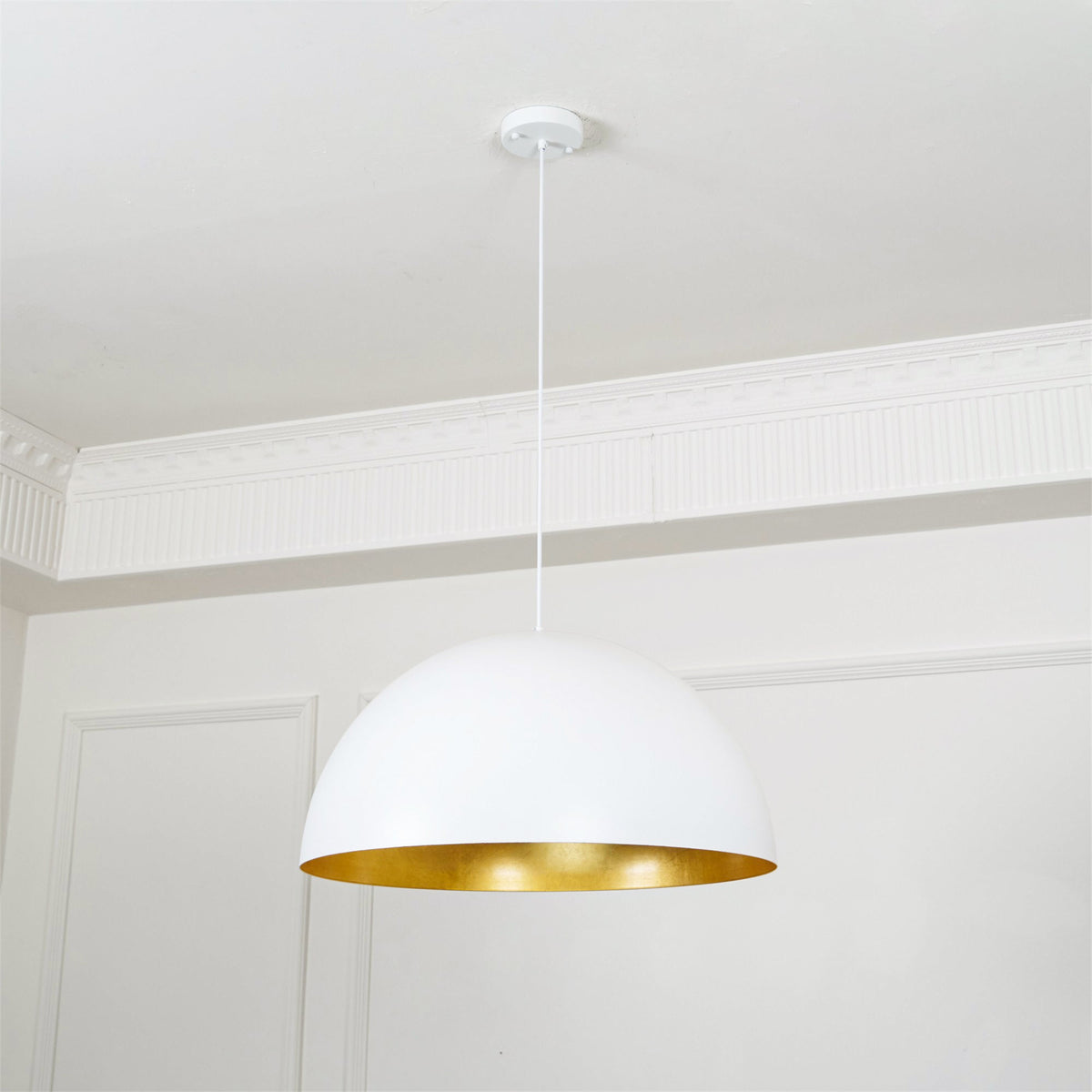 Renorira Pendelleuchte Dome Bowl für Esszimmer