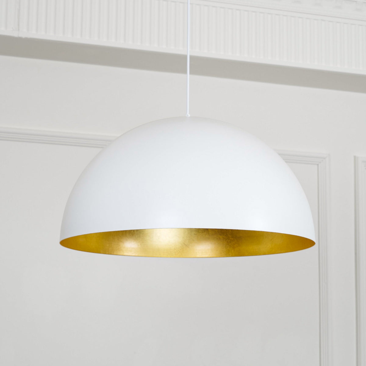 Renorira Pendelleuchte Dome Bowl für Esszimmer