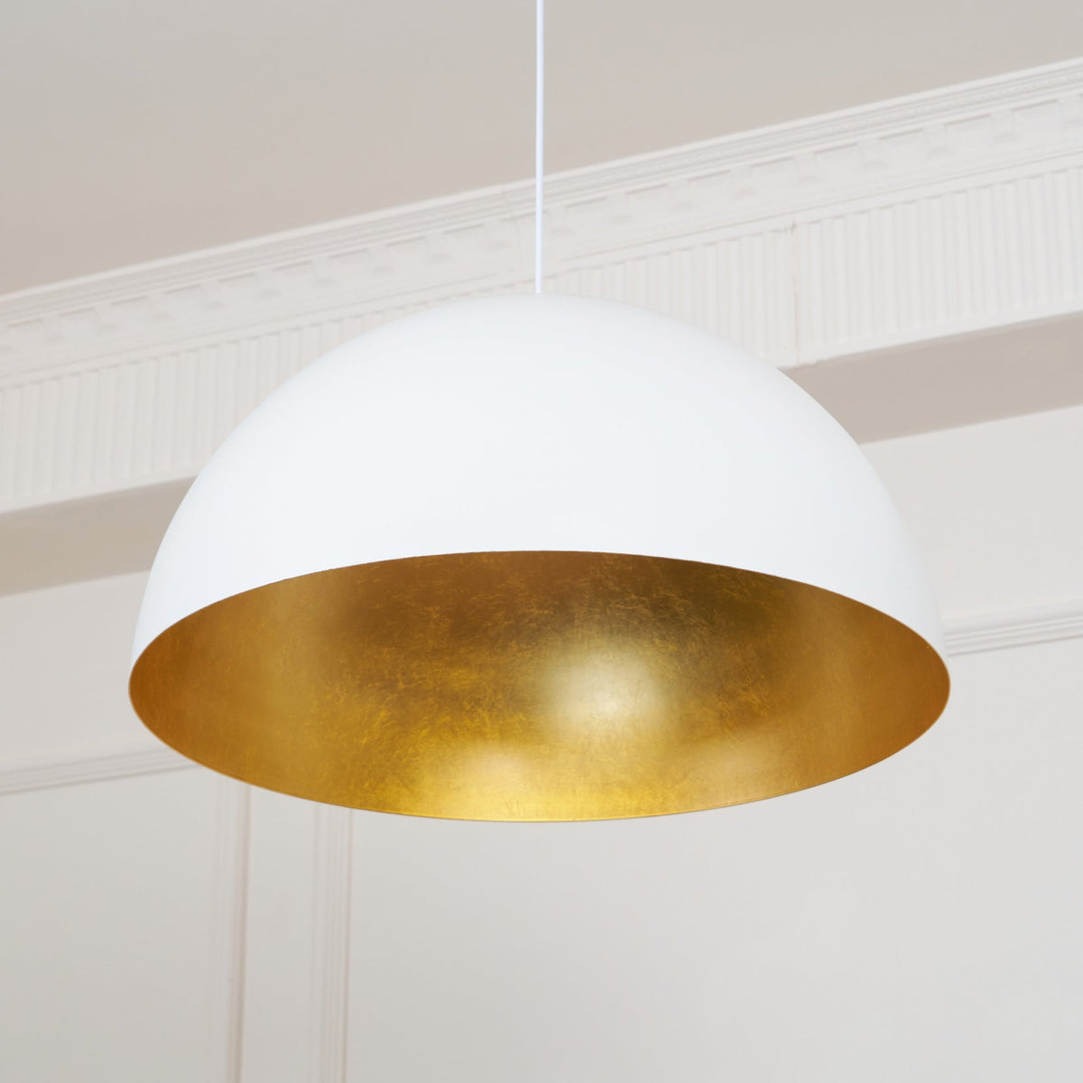Renorira Pendelleuchte Dome Bowl für Esszimmer