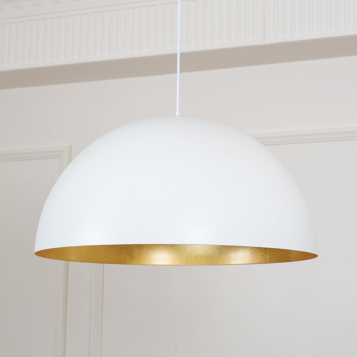 Renorira Pendelleuchte Dome Bowl für Esszimmer