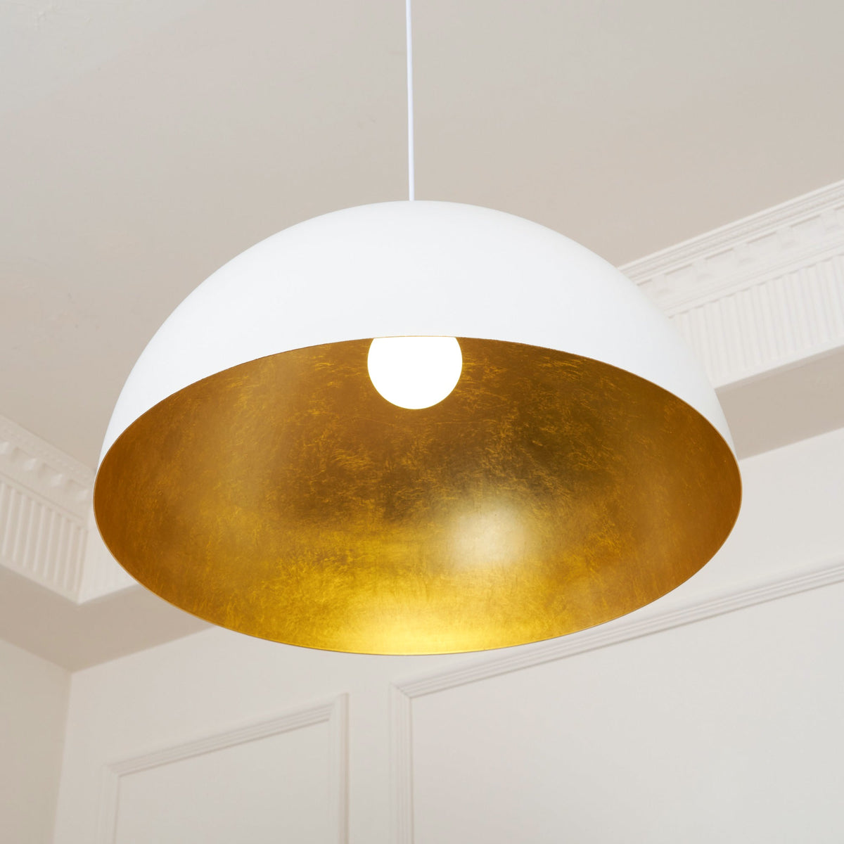 Renorira Pendelleuchte Dome Bowl für Esszimmer