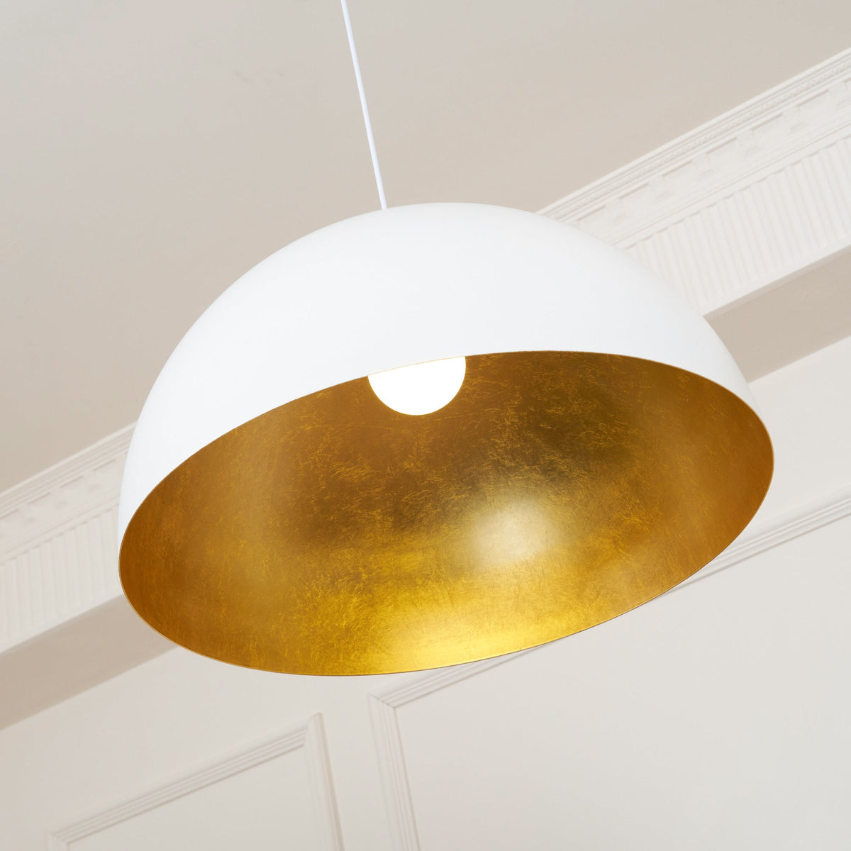 Renorira Pendelleuchte Dome Bowl für Esszimmer