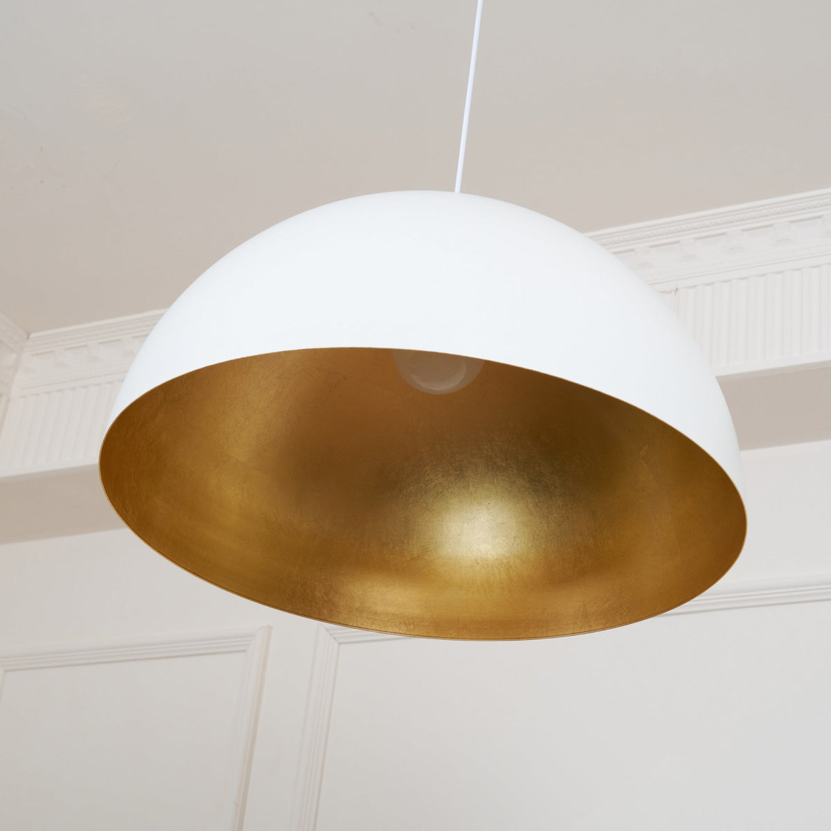 Renorira Pendelleuchte Dome Bowl für Esszimmer