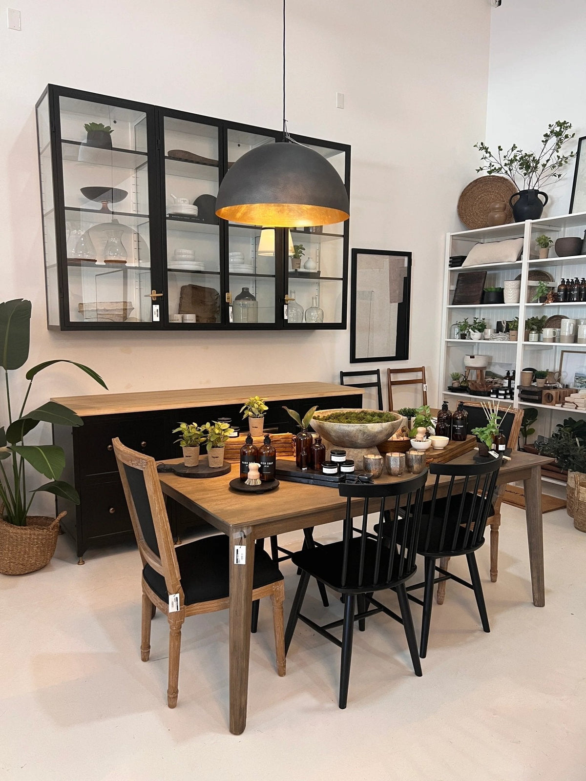 Renorira Pendelleuchte Dome Bowl für Esszimmer