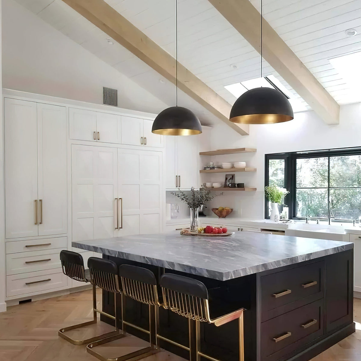 Renorira Pendelleuchte Dome Bowl für Esszimmer
