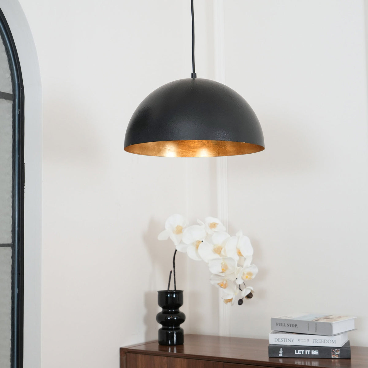 Renorira Pendelleuchte Dome Bowl für Esszimmer