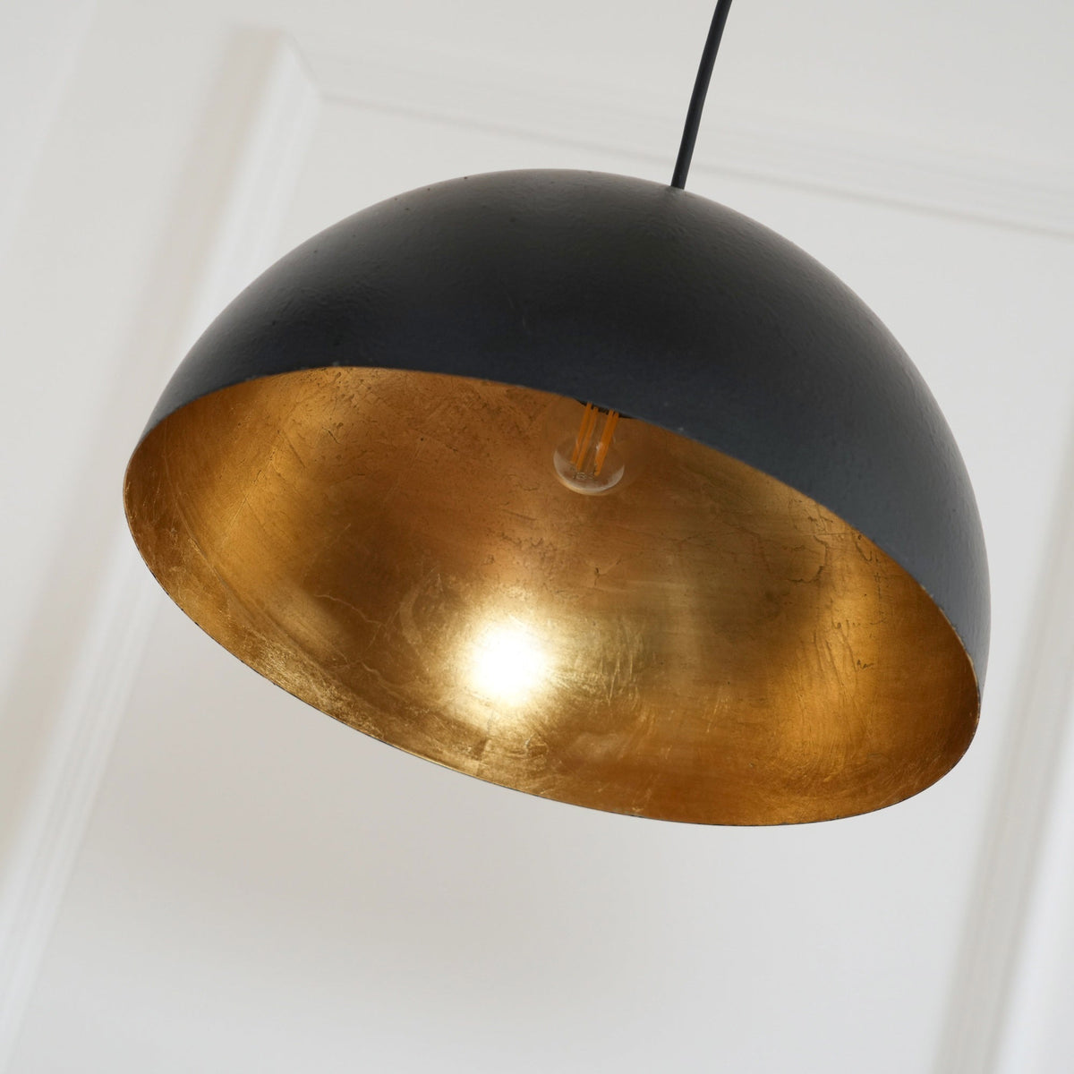 Renorira Pendelleuchte Dome Bowl für Esszimmer