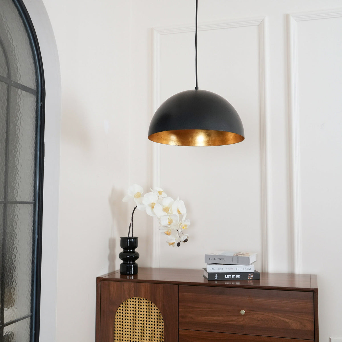Renorira Pendelleuchte Dome Bowl für Esszimmer