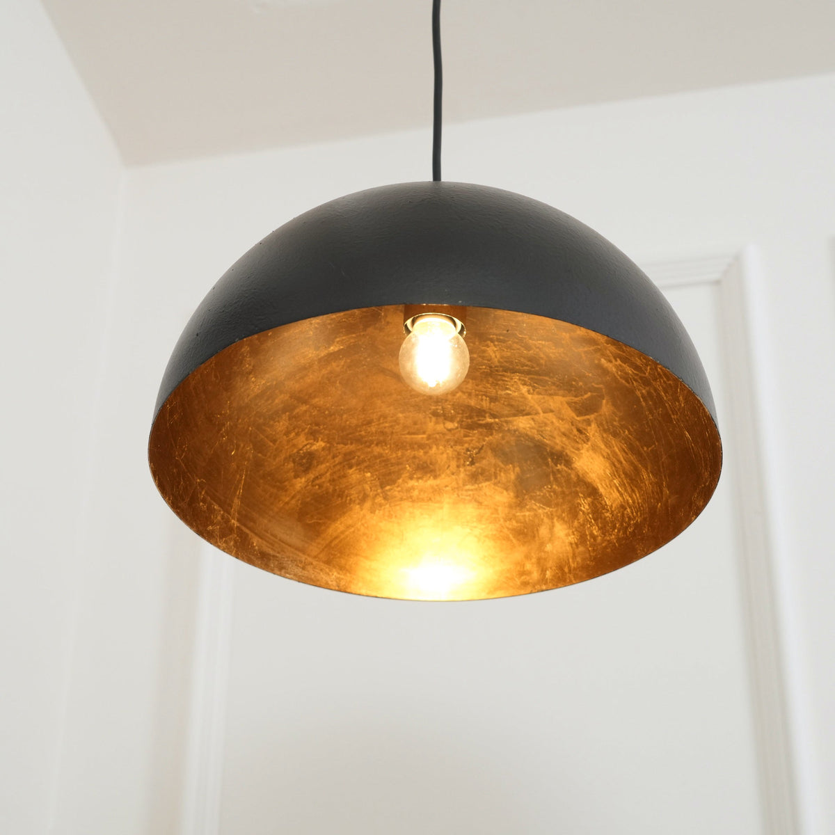 Renorira Pendelleuchte Dome Bowl für Esszimmer