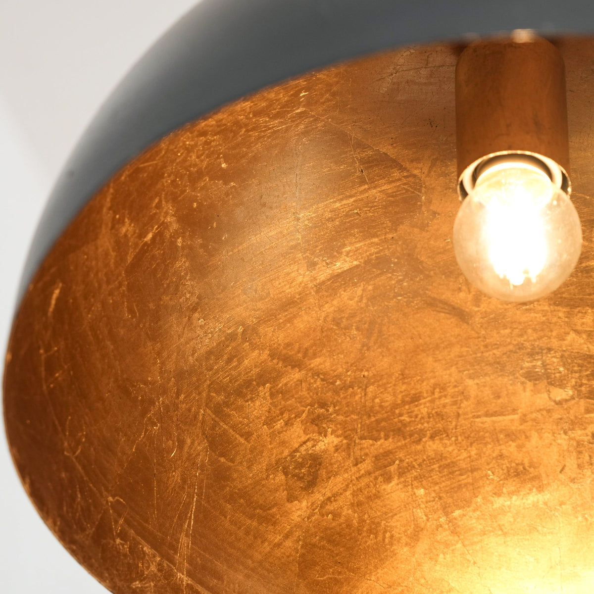 Renorira Pendelleuchte Dome Bowl für Esszimmer