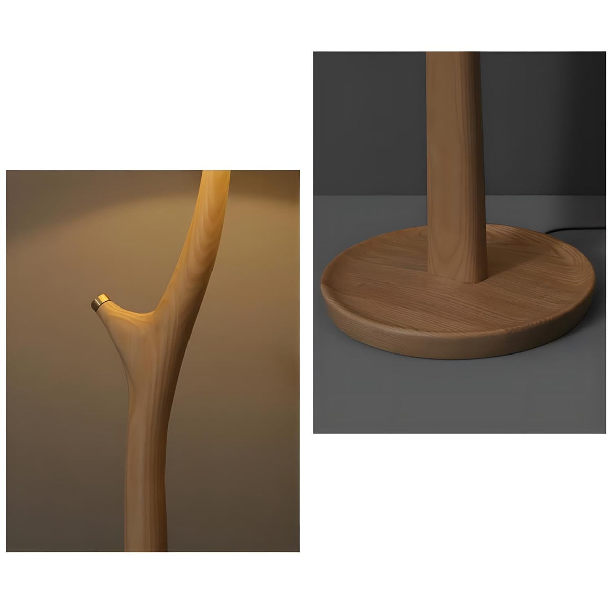 Norinia Stehleuchte in Light Oak