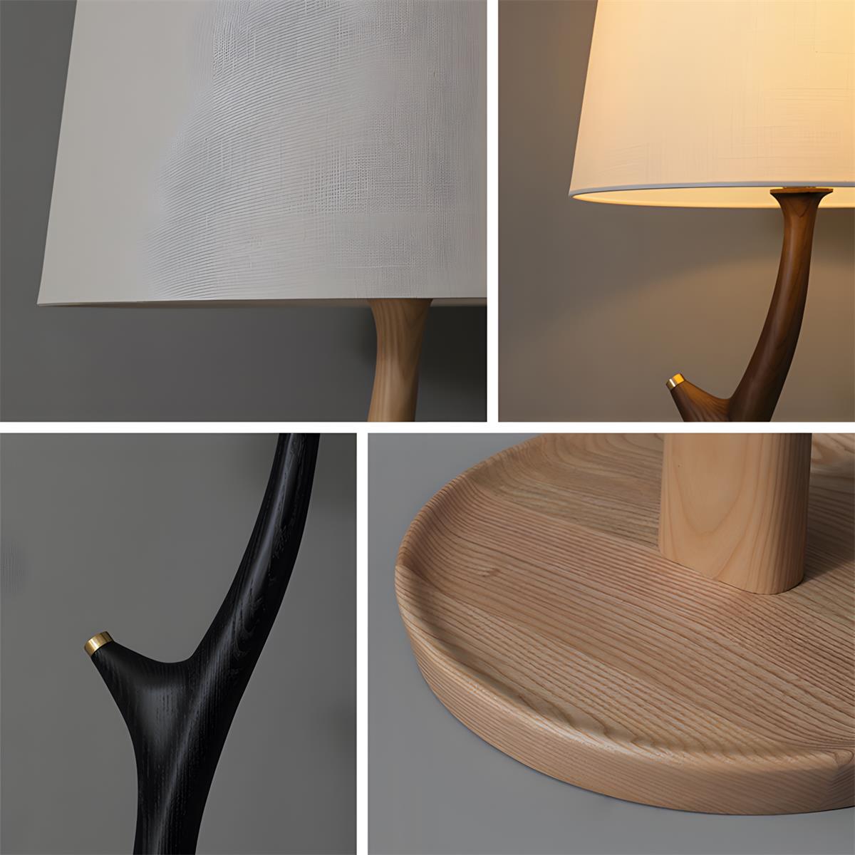 Norinia Stehleuchte in Light Oak