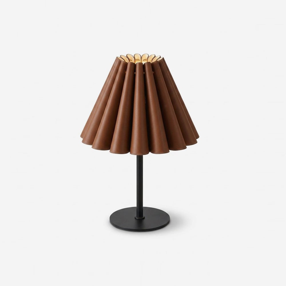 Laurel Pleat Tischleuchte