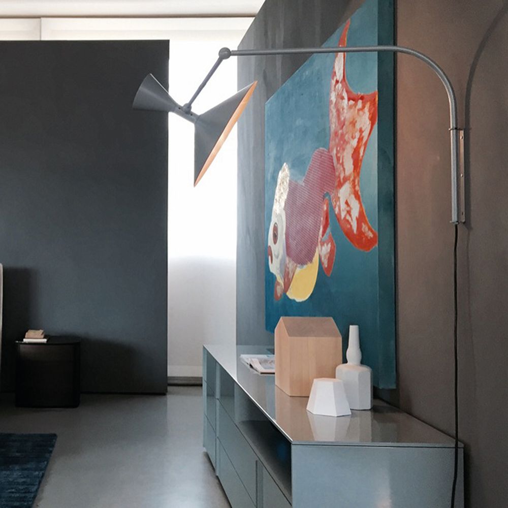 Viraelaria Wandleuchte Marseille mit verstellbarem Arm