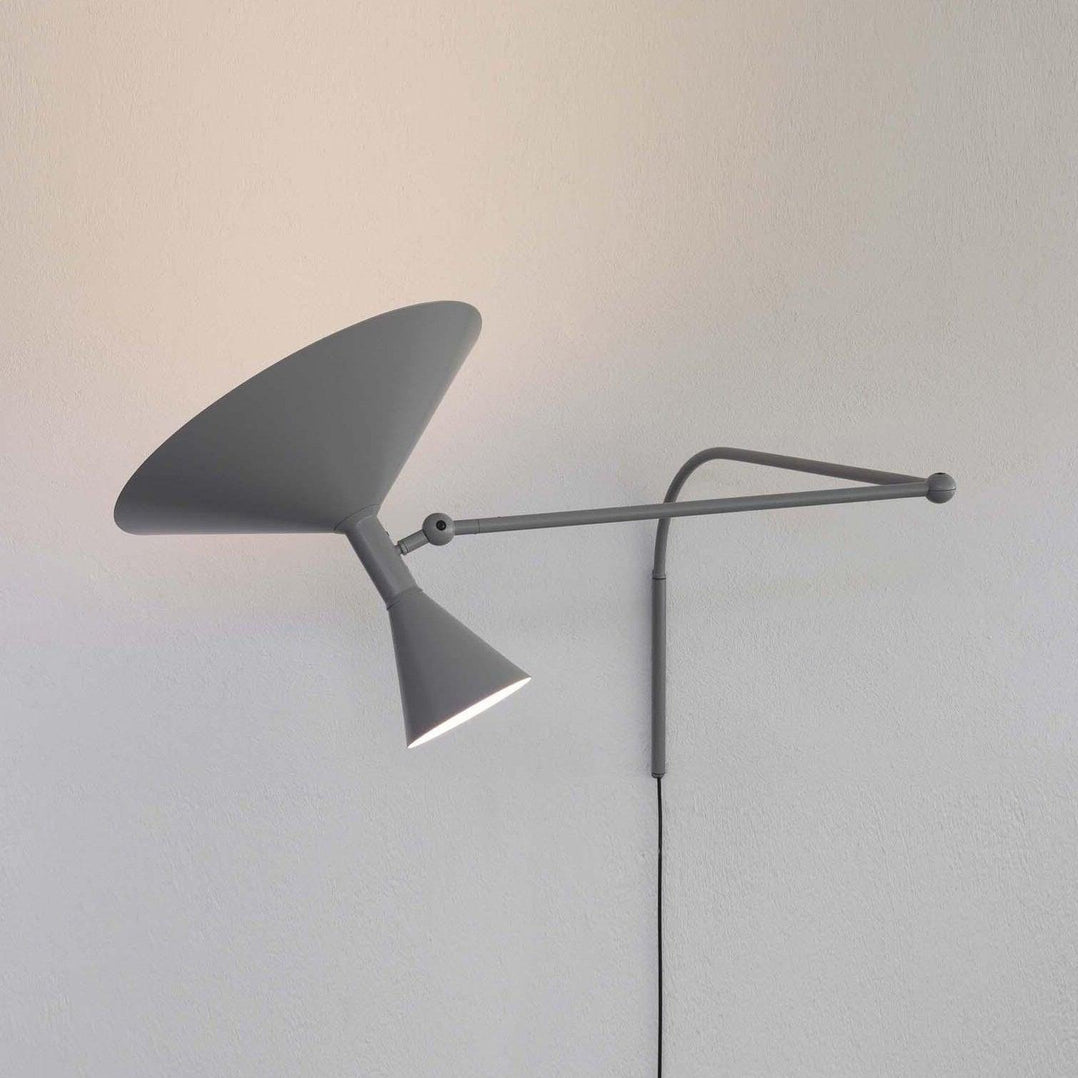 Viraelaria Wandleuchte Marseille mit verstellbarem Arm