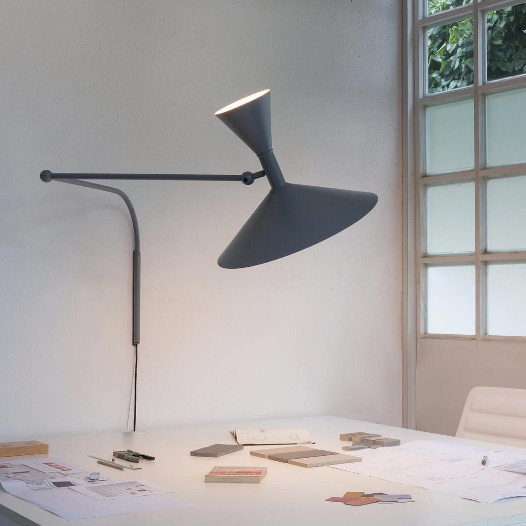 Viraelaria Wandleuchte Marseille mit verstellbarem Arm