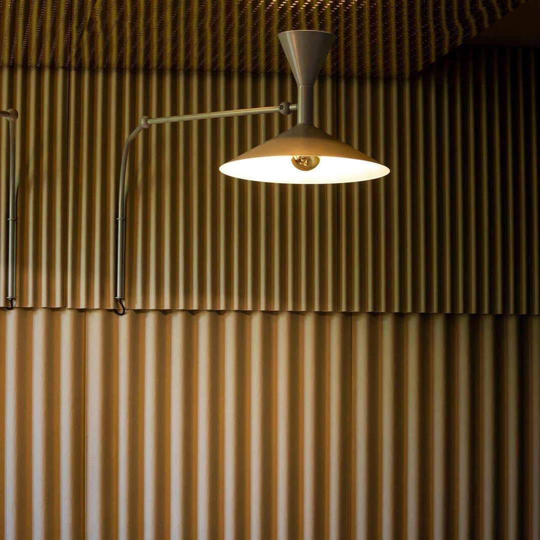 Viraelaria Wandleuchte Marseille mit verstellbarem Arm