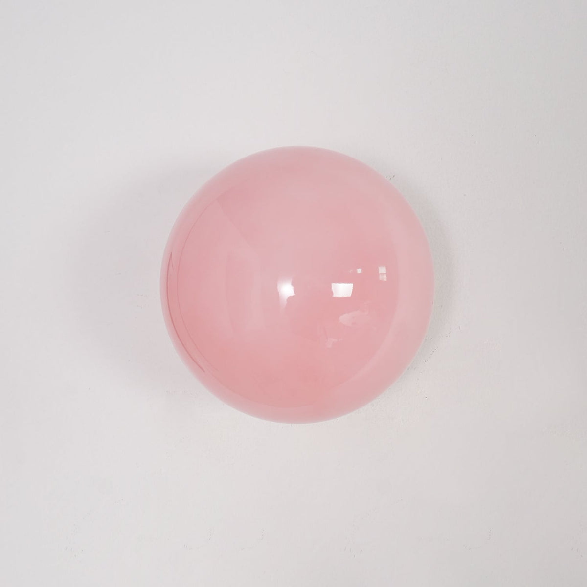 Stefan zeitgenössische minimalistische Wandleuchte aus Glas