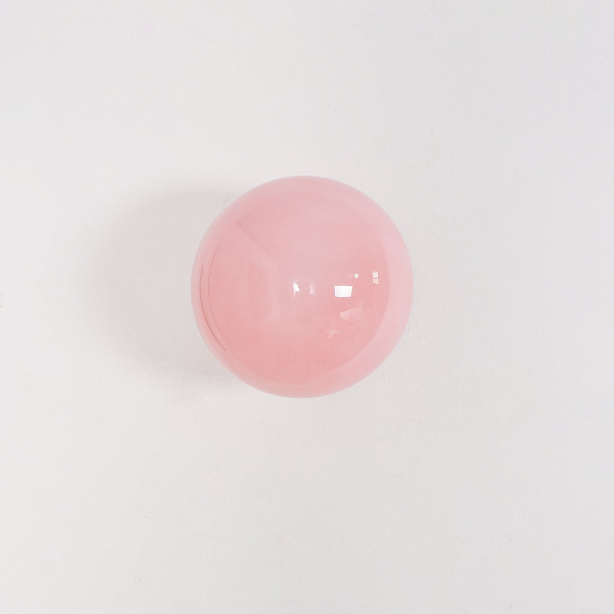 Stefan zeitgenössische minimalistische Wandleuchte aus Glas
