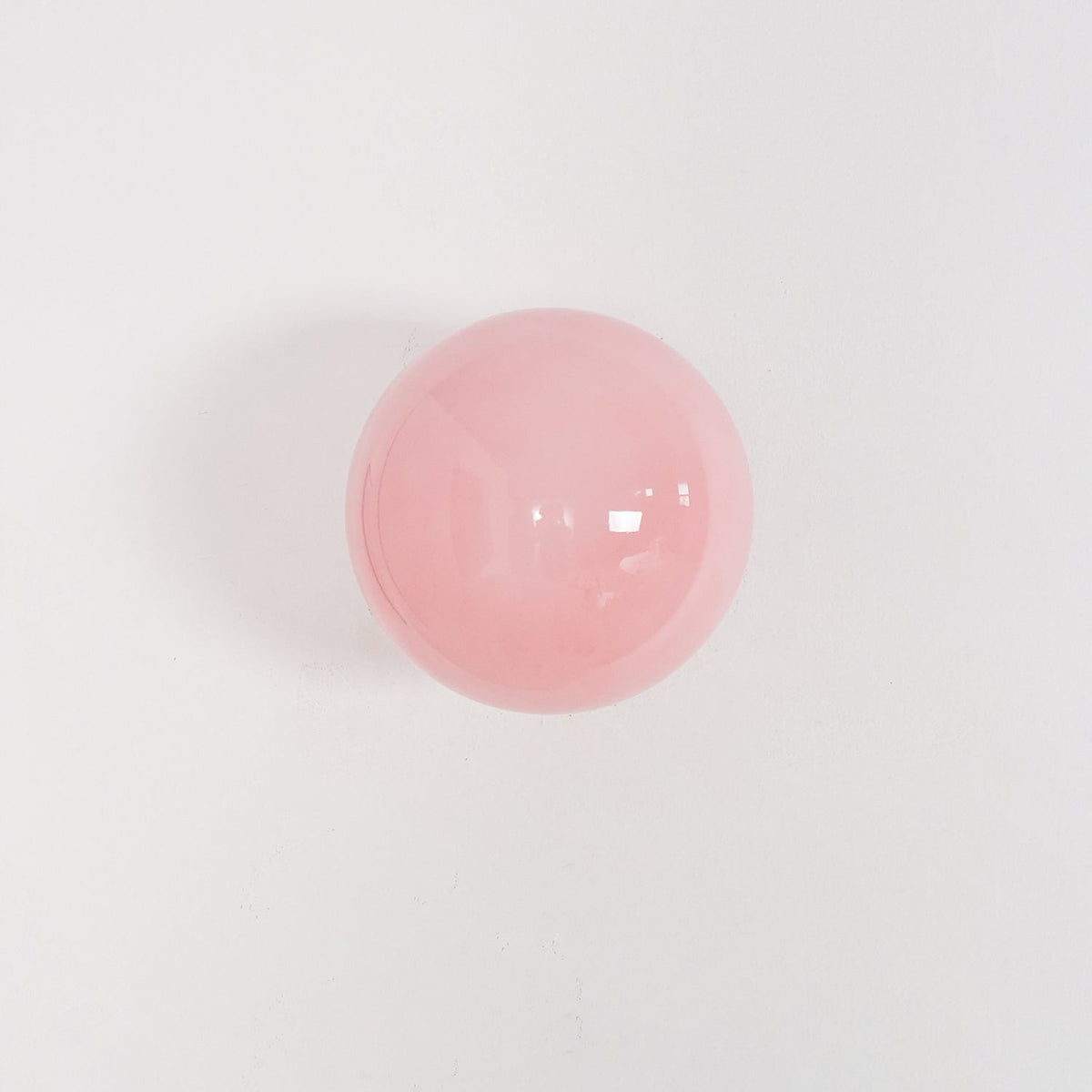 Stefan zeitgenössische minimalistische Wandleuchte aus Glas