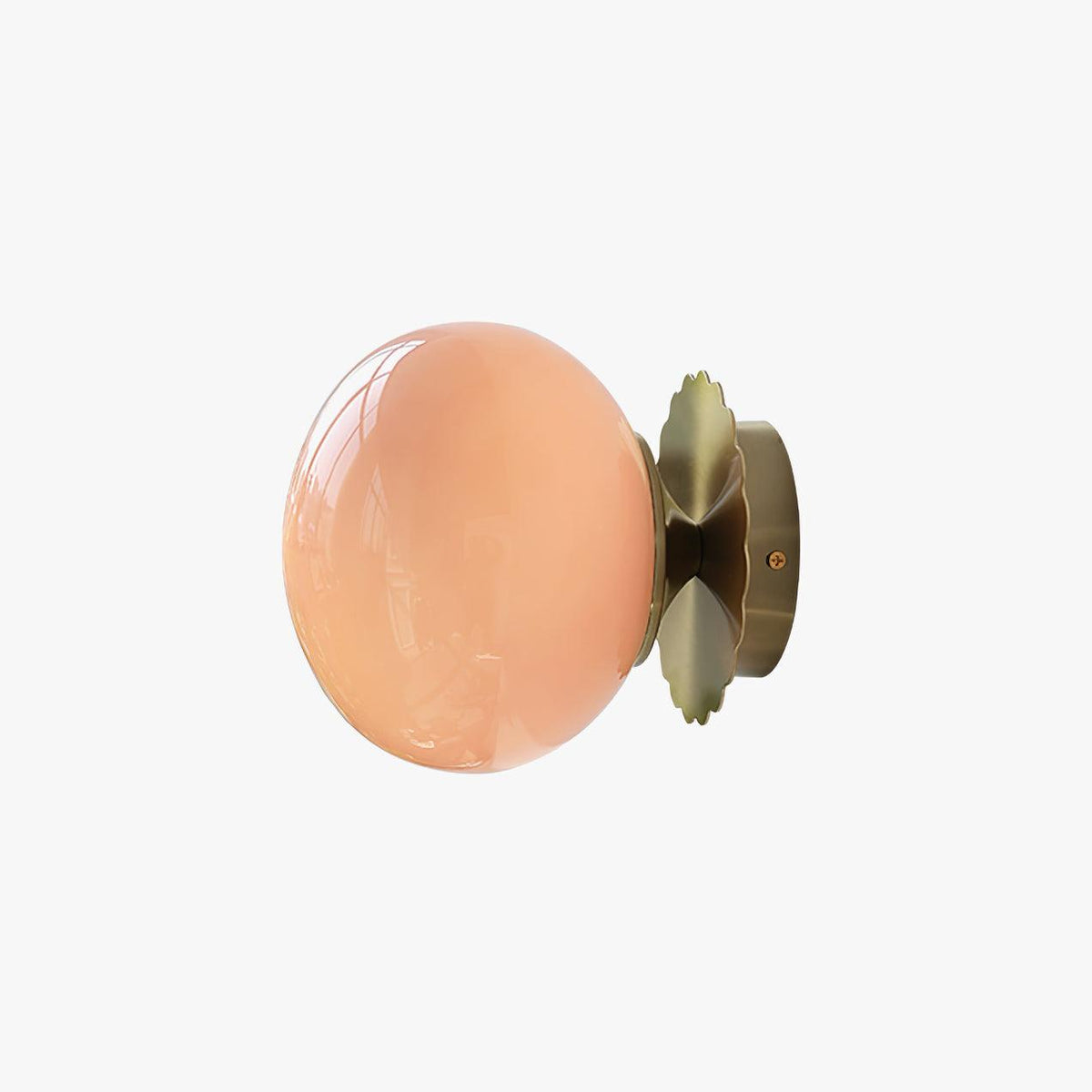 Stefan zeitgenössische minimalistische Wandleuchte aus Glas