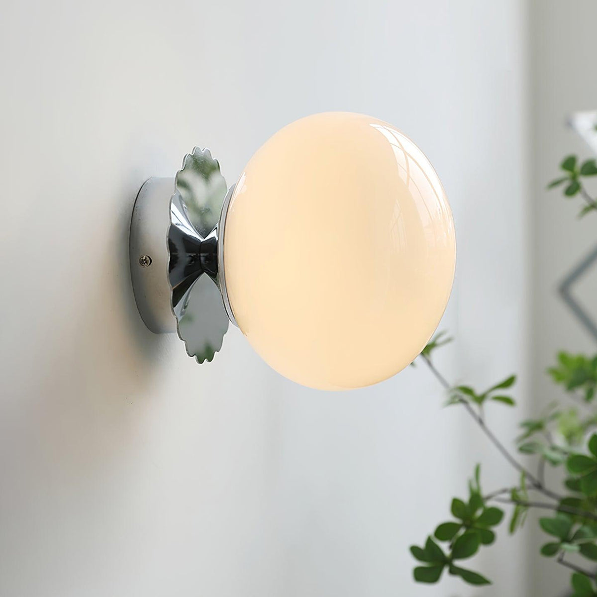 Stefan zeitgenössische minimalistische Wandleuchte aus Glas