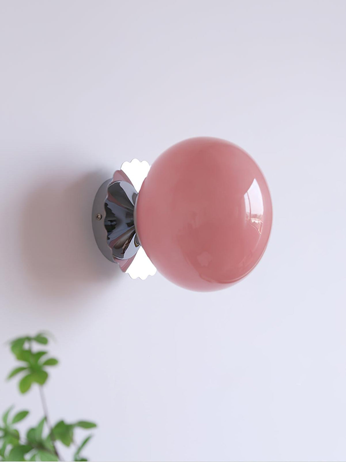 Stefan zeitgenössische minimalistische Wandleuchte aus Glas