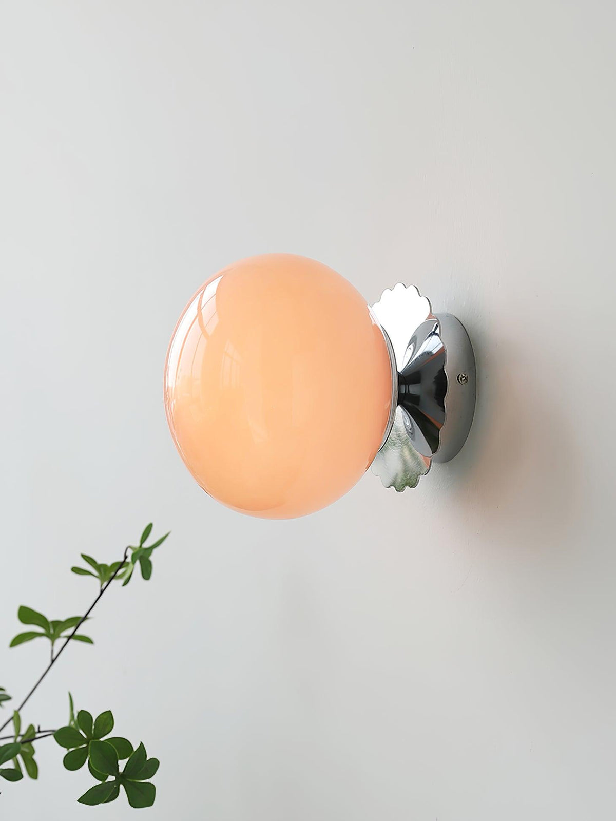 Stefan zeitgenössische minimalistische Wandleuchte aus Glas
