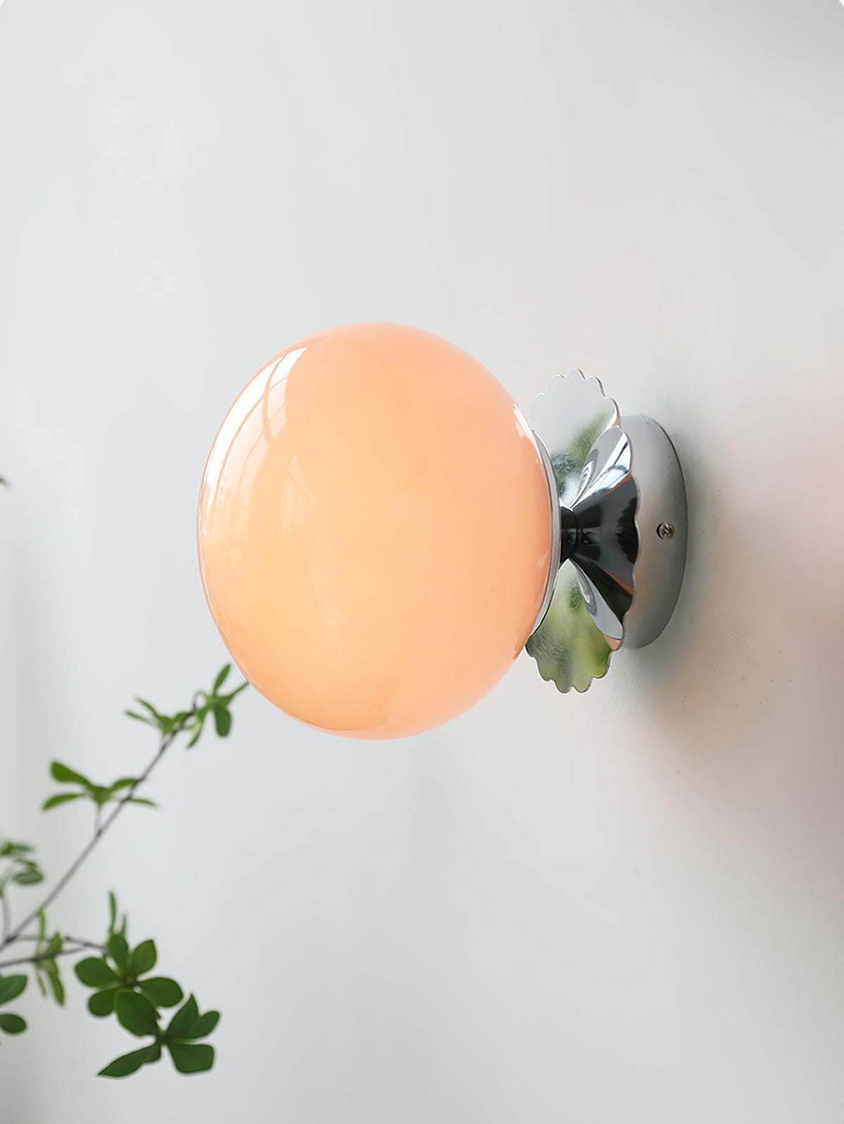 Stefan zeitgenössische minimalistische Wandleuchte aus Glas