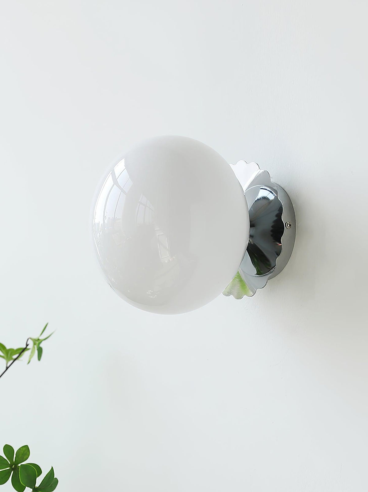 Stefan zeitgenössische minimalistische Wandleuchte aus Glas
