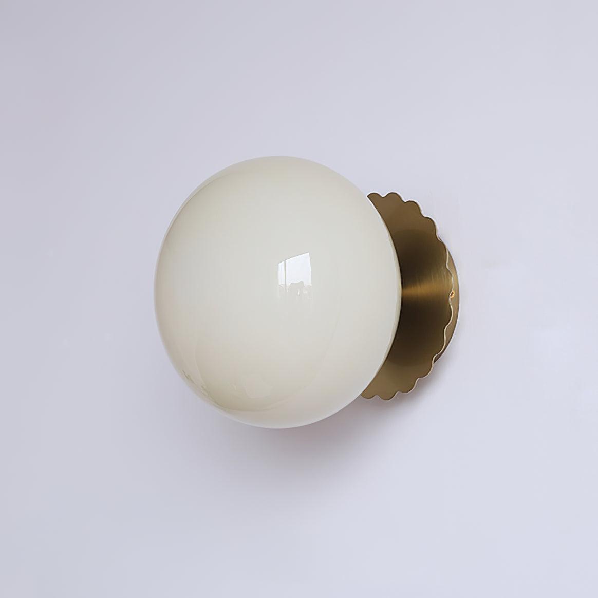 Stefan zeitgenössische minimalistische Wandleuchte aus Glas