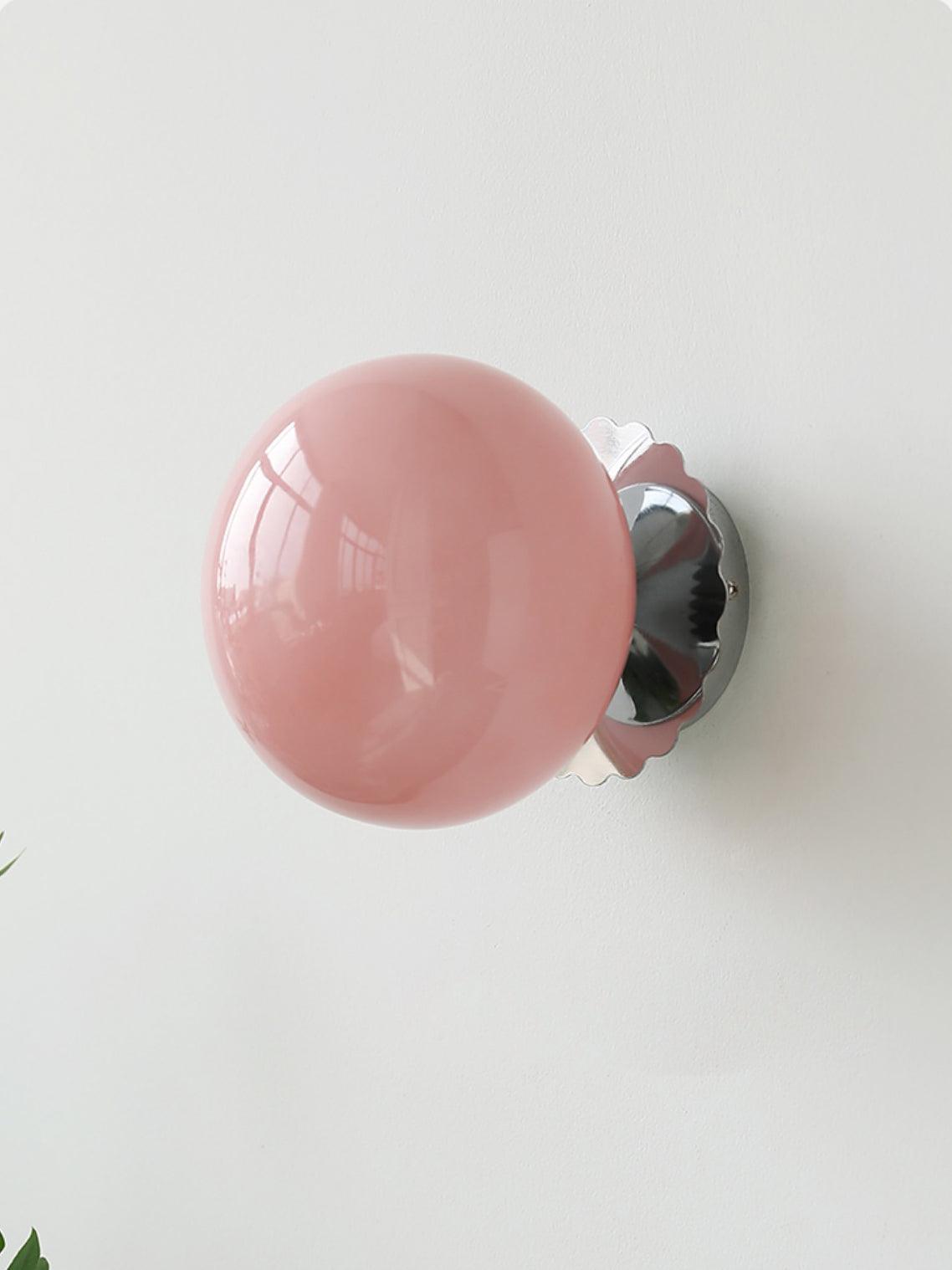 Stefan zeitgenössische minimalistische Wandleuchte aus Glas
