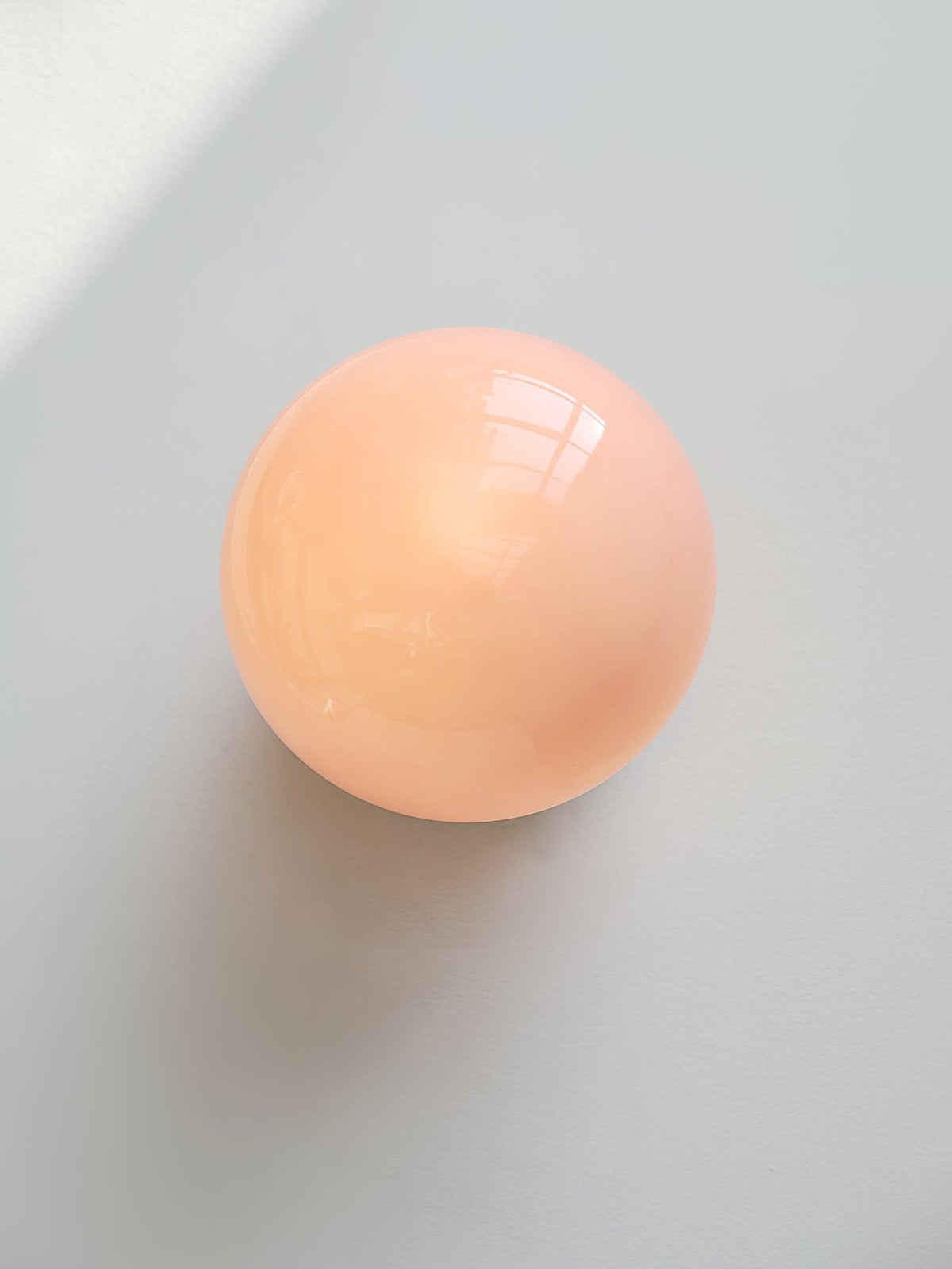 Stefan zeitgenössische minimalistische Wandleuchte aus Glas