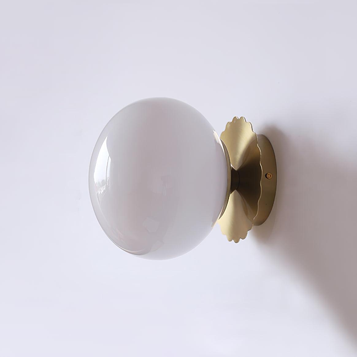 Stefan zeitgenössische minimalistische Wandleuchte aus Glas