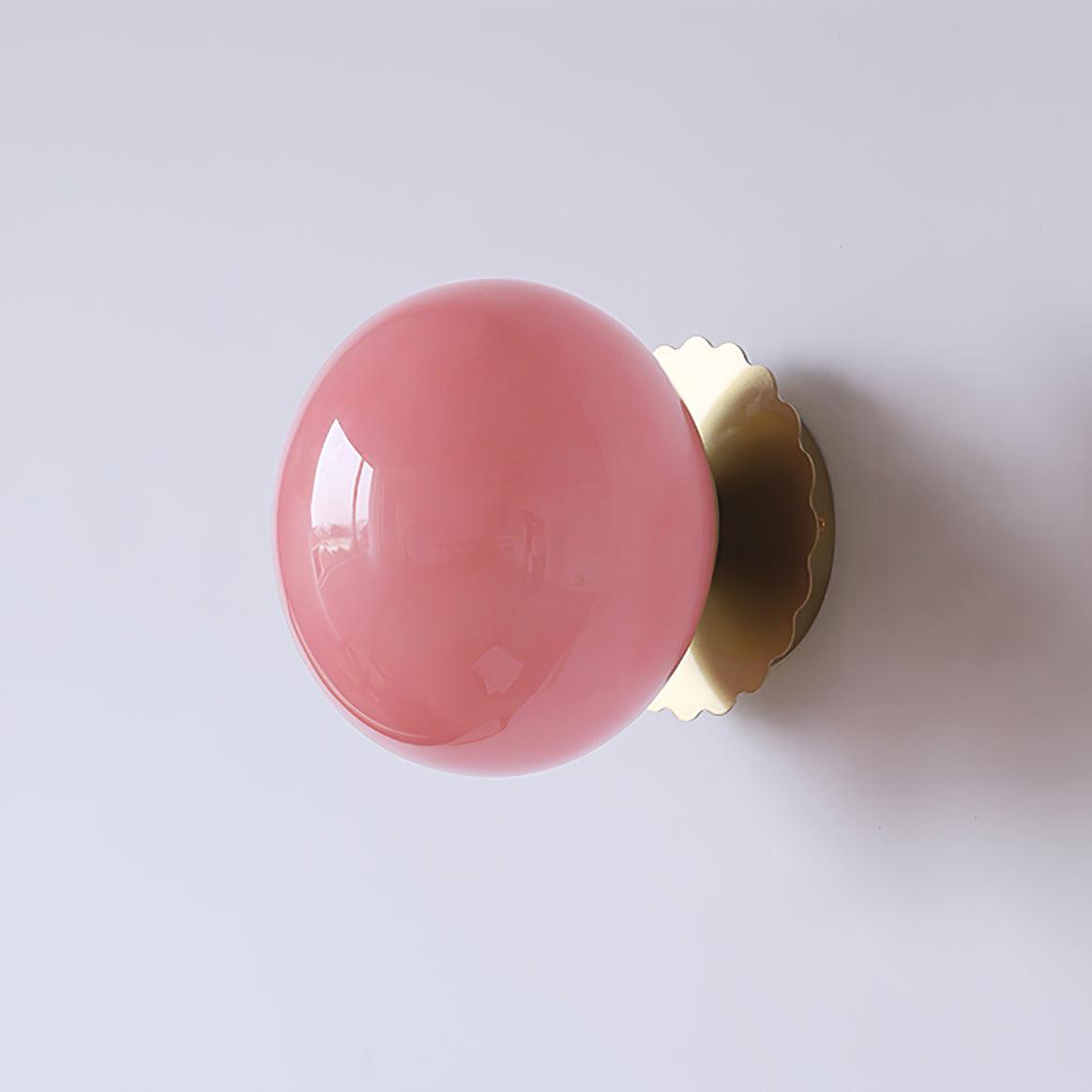 Stefan zeitgenössische minimalistische Wandleuchte aus Glas
