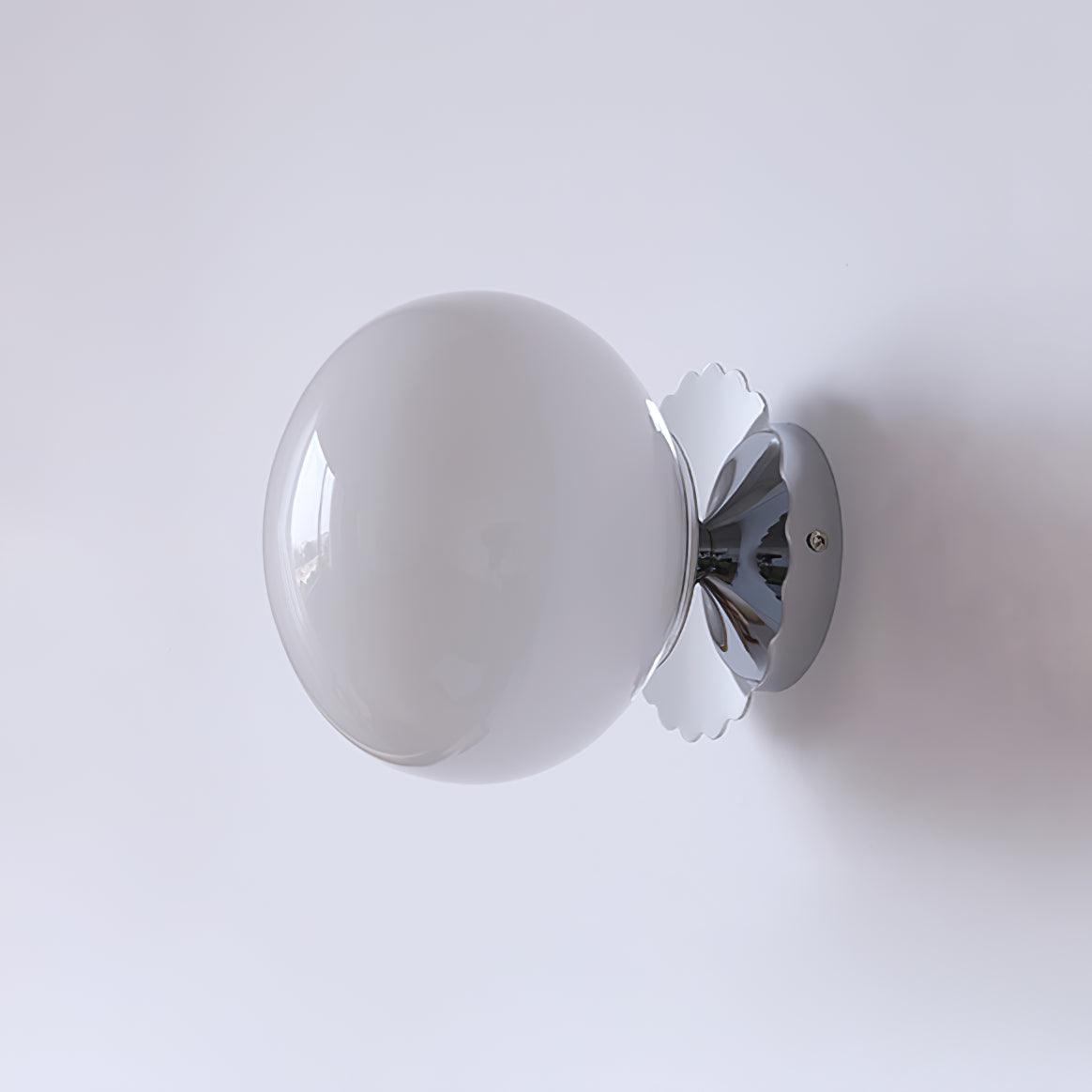 Stefan zeitgenössische minimalistische Wandleuchte aus Glas