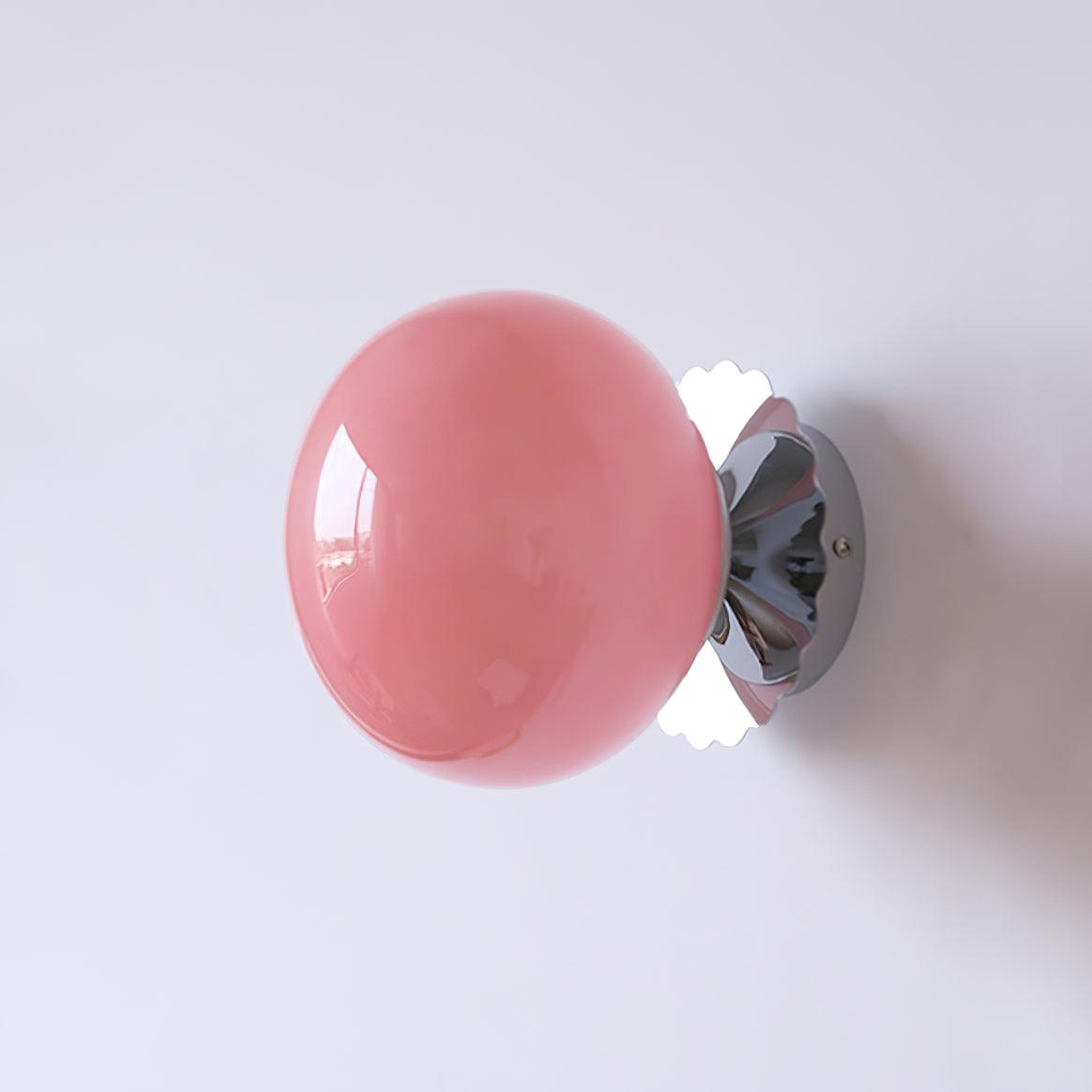 Stefan zeitgenössische minimalistische Wandleuchte aus Glas