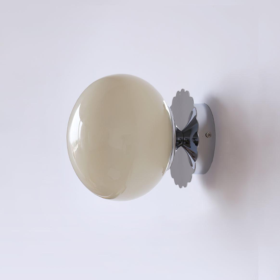 Stefan zeitgenössische minimalistische Wandleuchte aus Glas