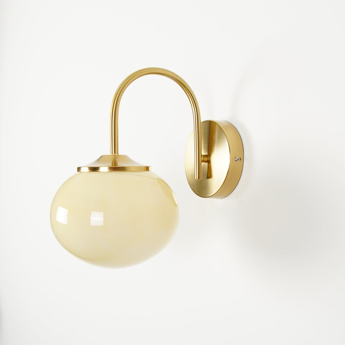 Ove Premium skandinavische Kunstglas-Wandleuchte