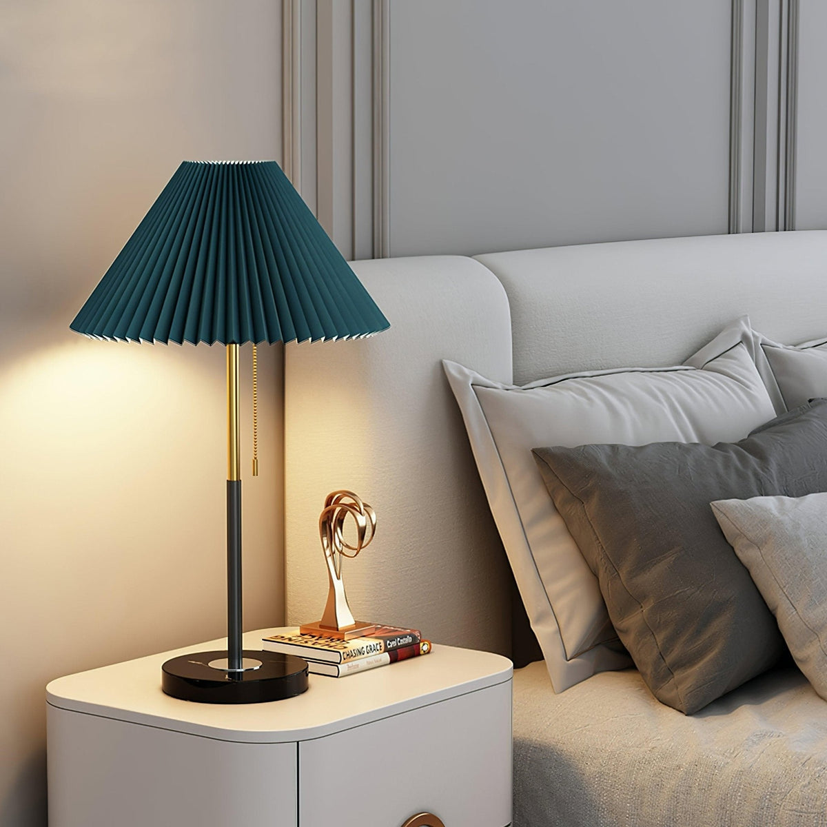 Divo Minimalistische Tischleuchte aus Marmor