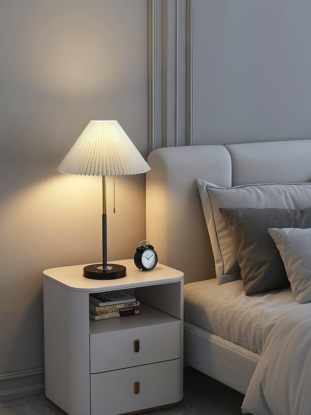 Divo Minimalistische Tischleuchte aus Marmor