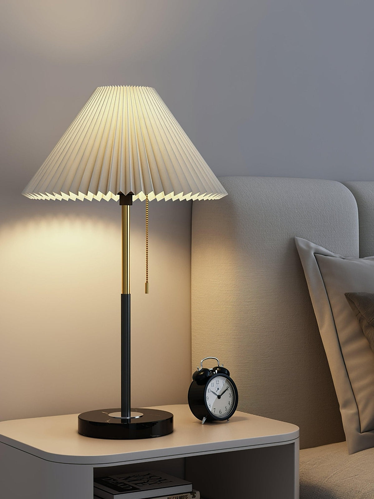 Divo Minimalistische Tischleuchte aus Marmor