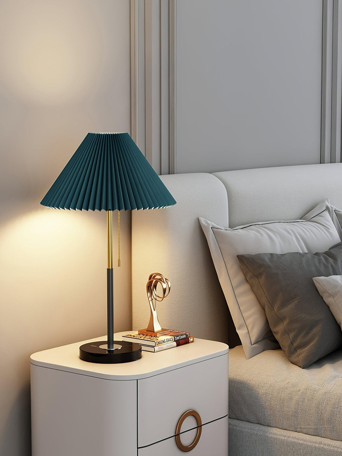 Divo Minimalistische Tischleuchte aus Marmor