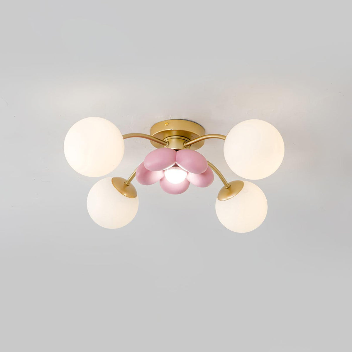 Nirox Pink Petal Deckenleuchte