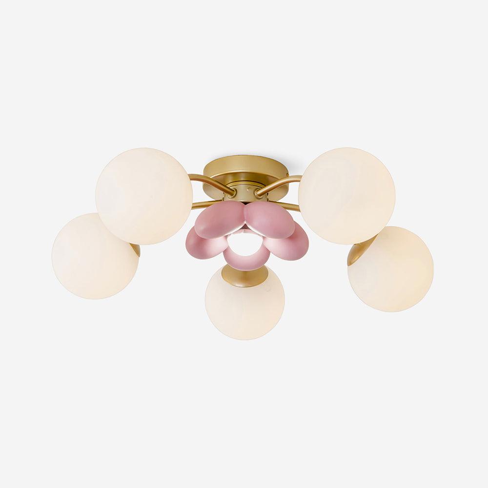 Nirox Pink Petal Deckenleuchte
