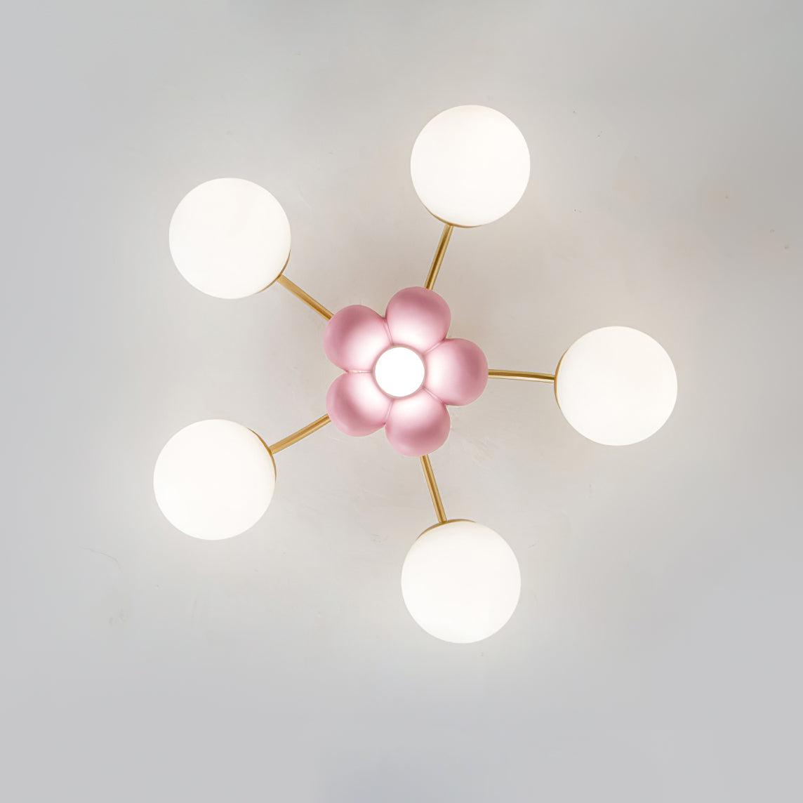 Nirox Pink Petal Deckenleuchte
