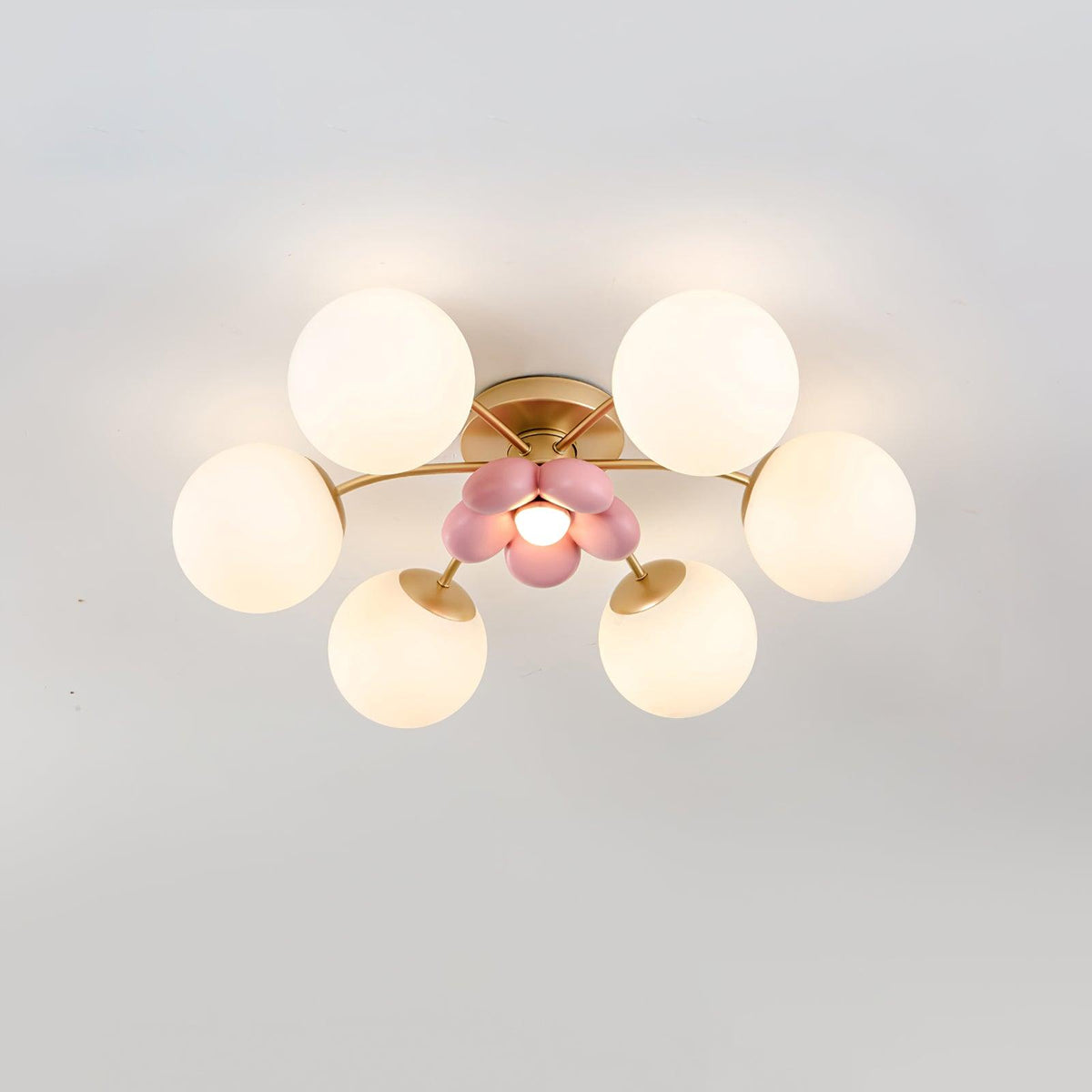 Nirox Pink Petal Deckenleuchte