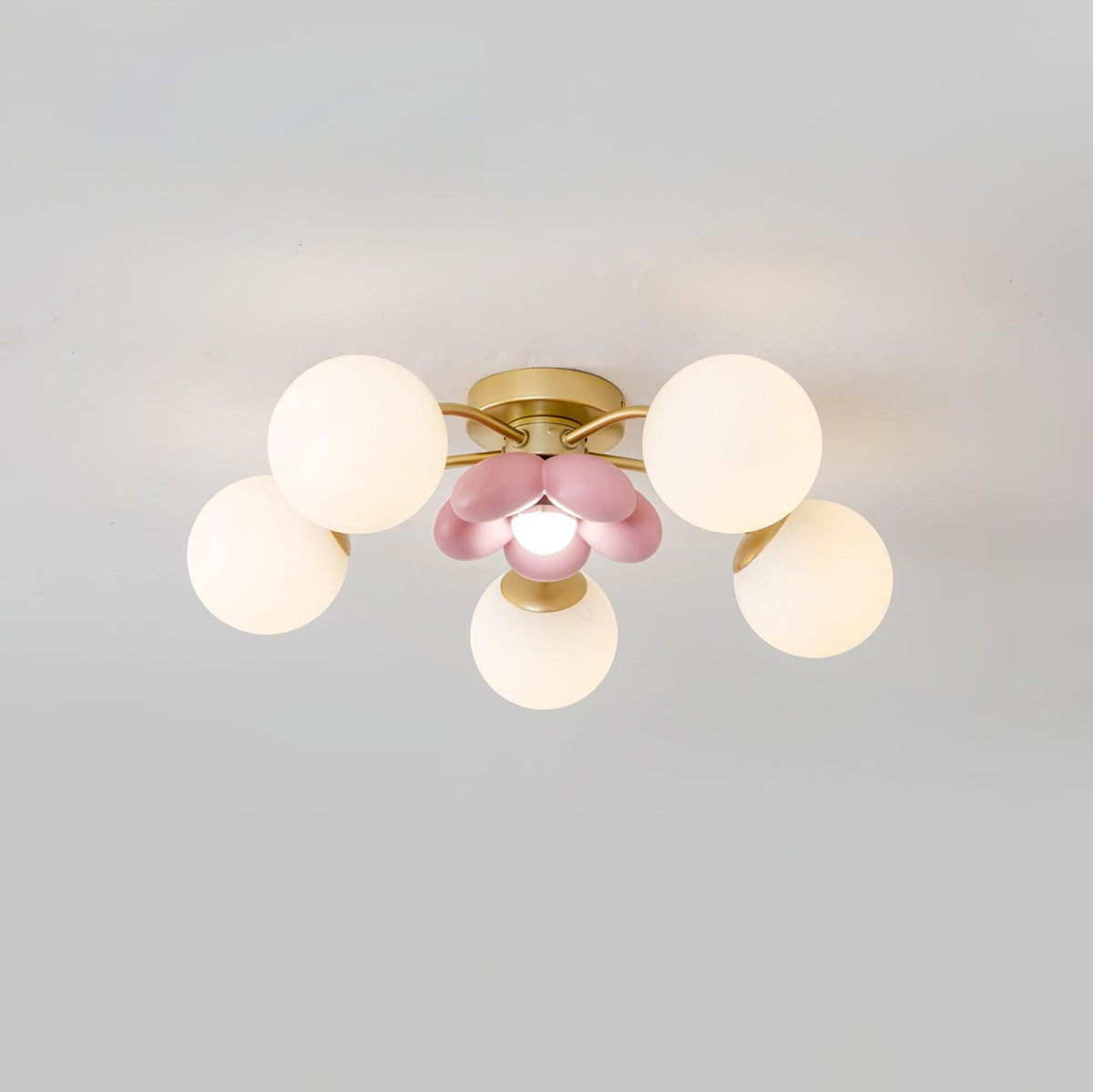 Nirox Pink Petal Deckenleuchte