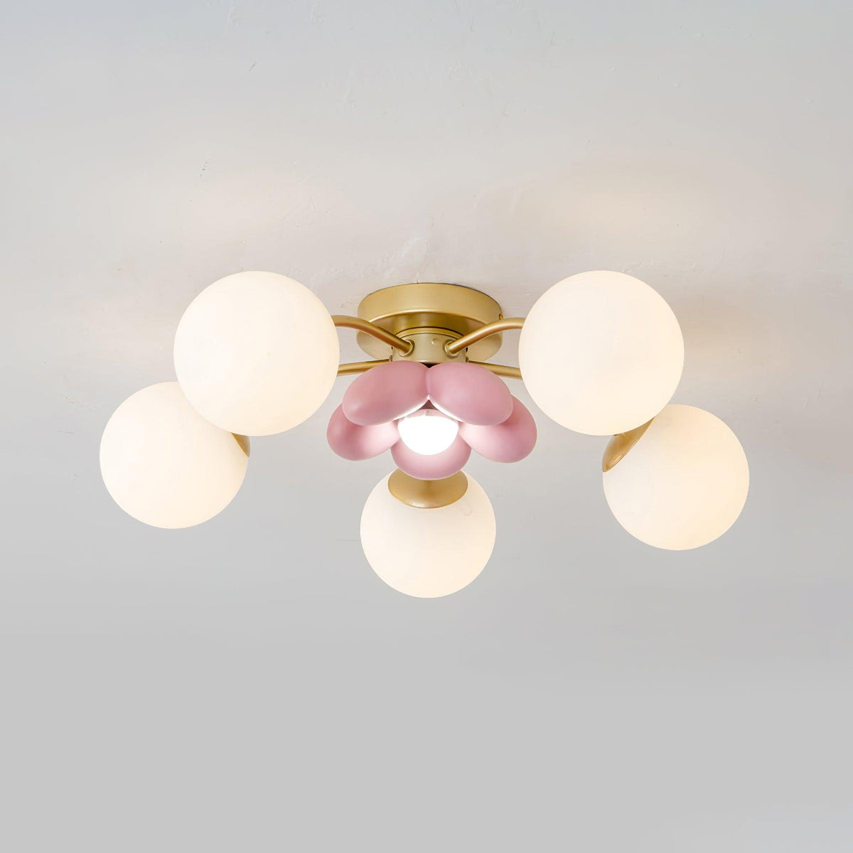 Nirox Pink Petal Deckenleuchte