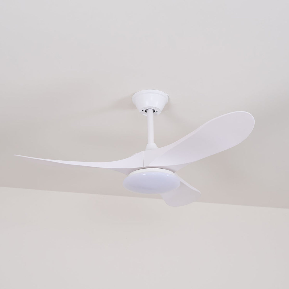 Oriken minimalistisch Deckenventilator mit Beleuchtung